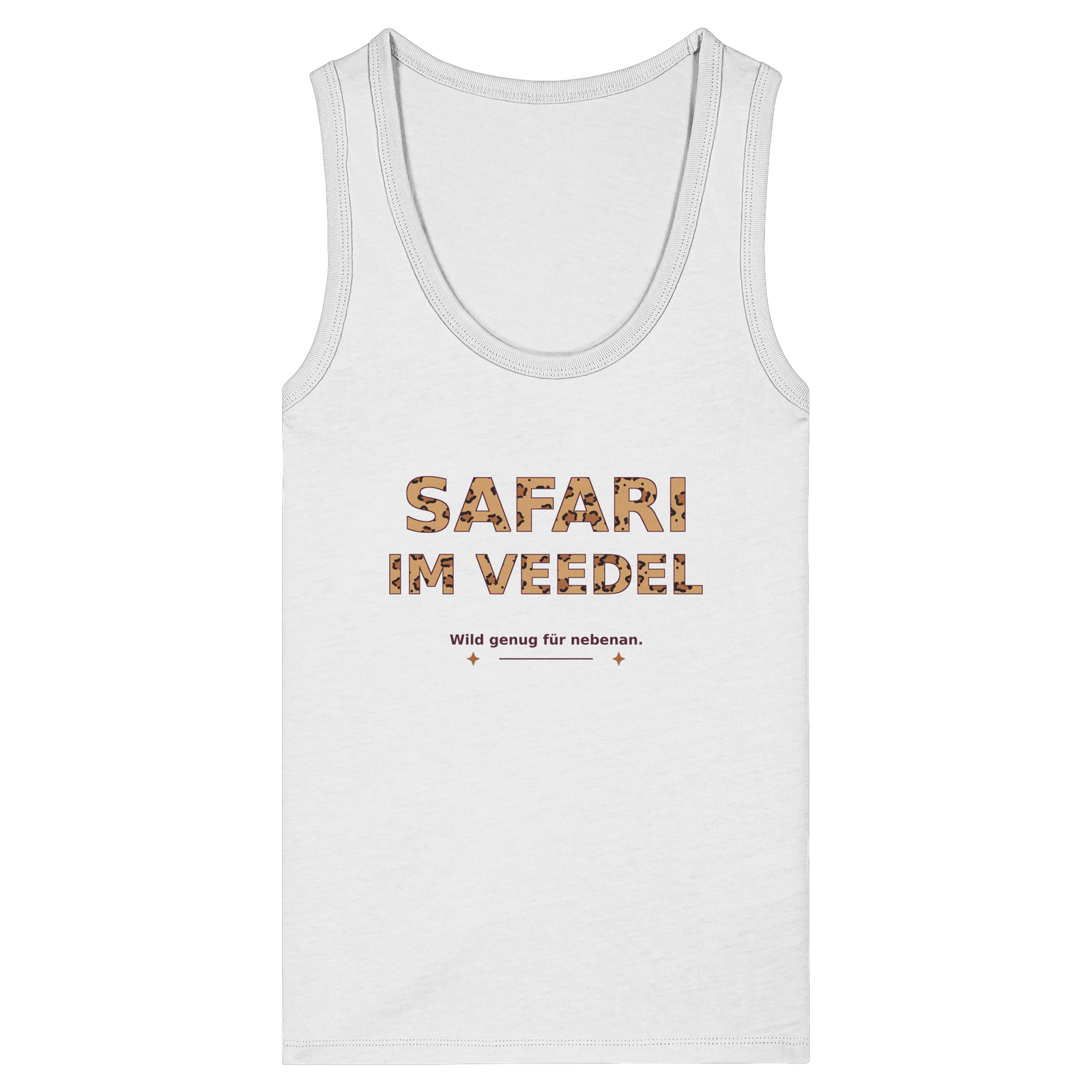 Safari im Veedel | Damen-Tanktop