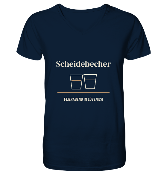 Scheidebecher Feierabend | Herren V-Neck