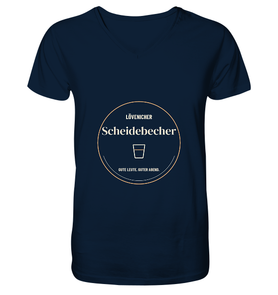 Scheidebecher Club | Herren V-Neck