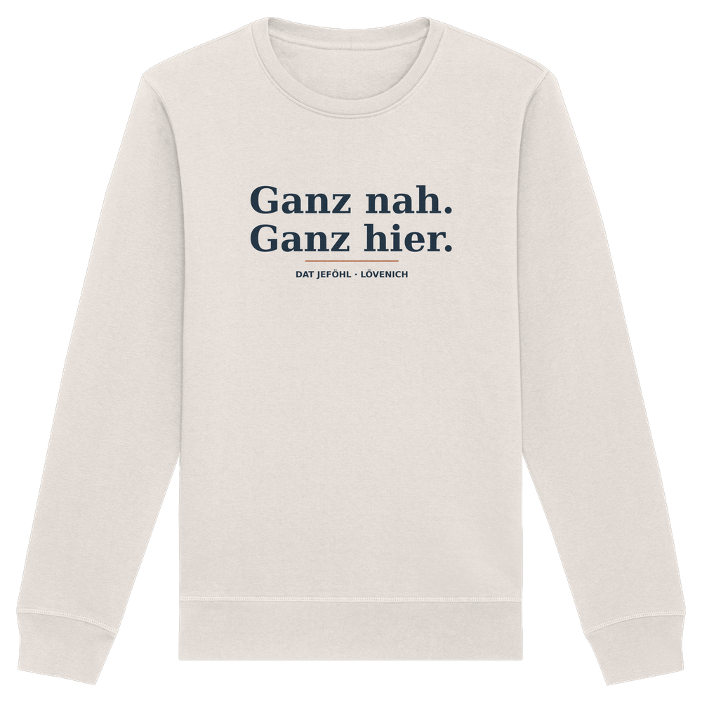 Leise Heimat | Organic Sweatshirt