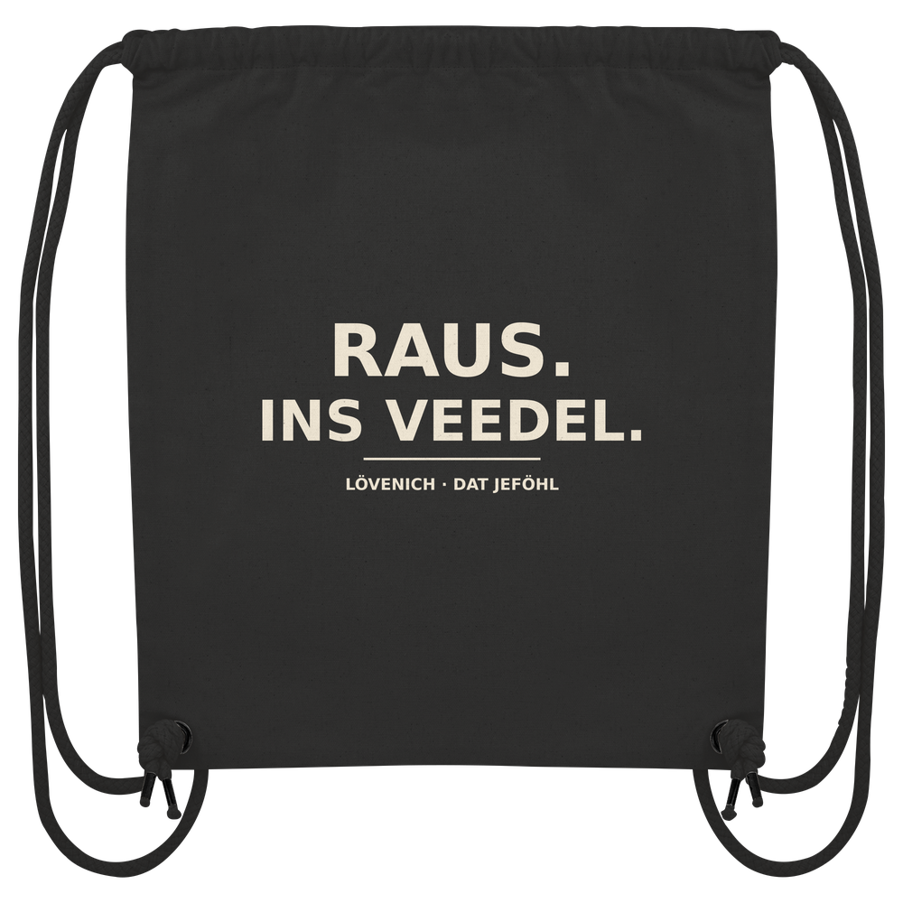 Raus ins Veedel | Gym-Bag aus recyceltem Material