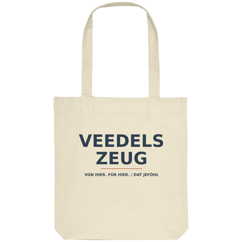 Veedelszeug Stofftasche in Natural