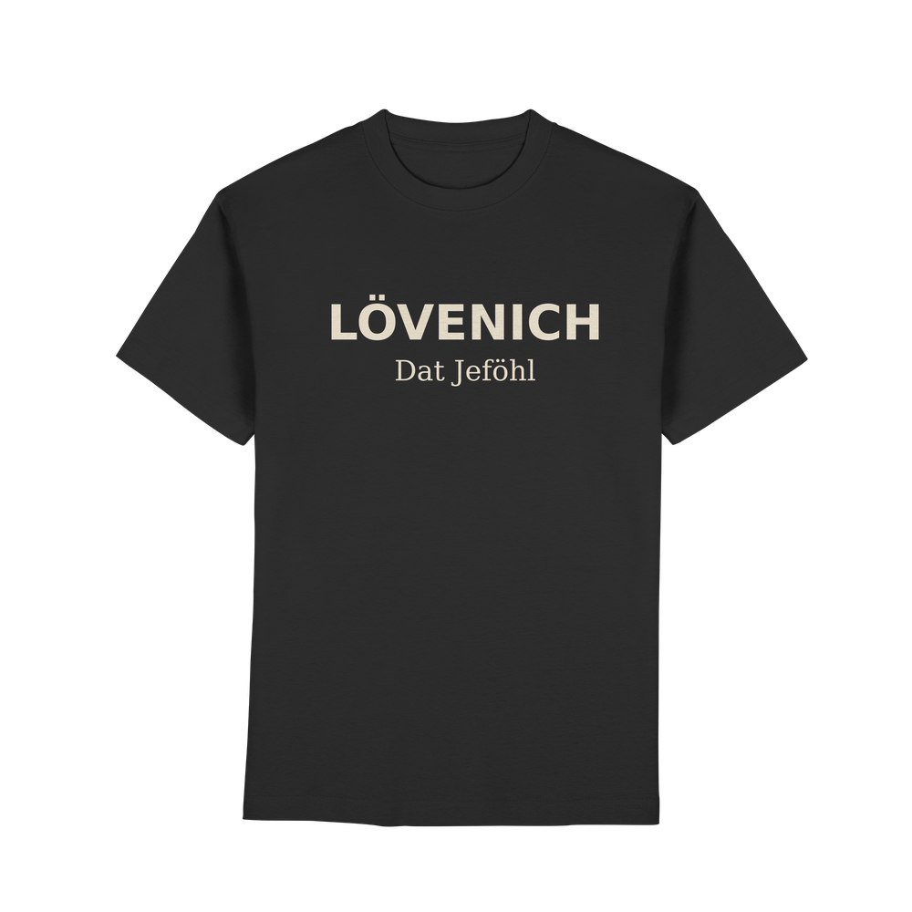 LÖVENICH – Dat Jeföhl | T-Shirt Black