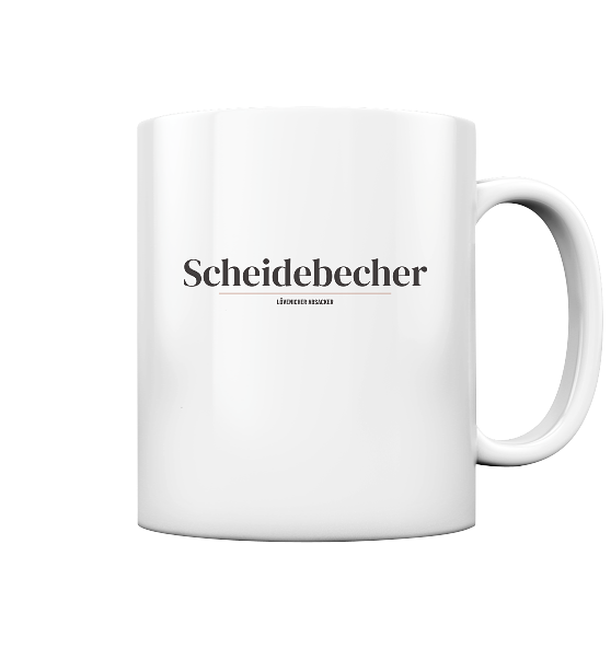 Scheidebecher | Absacker Keramiktasse 330 ml