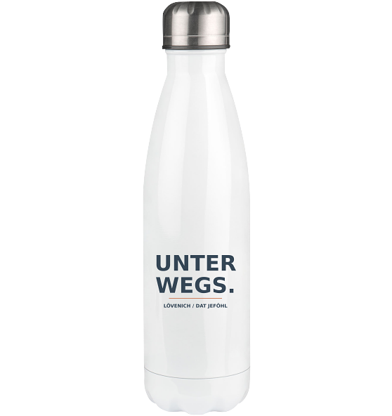 Unterwegs zuhause | Thermoflasche 500 ml