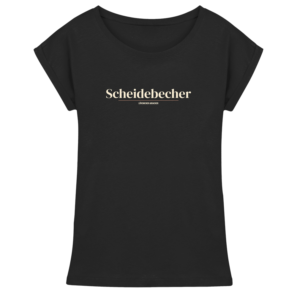 Scheidebecher | Absacker Damen-Shirt
